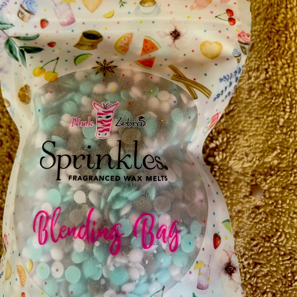 Soy wax sprinkles